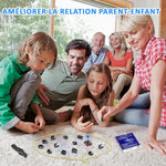 Jeu ludique avec des pierres magnétiques